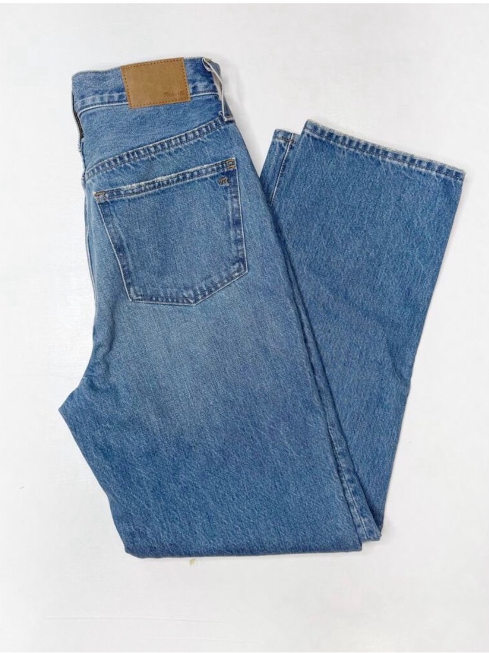 MADEWELL Vintage Straight Leg Jeans